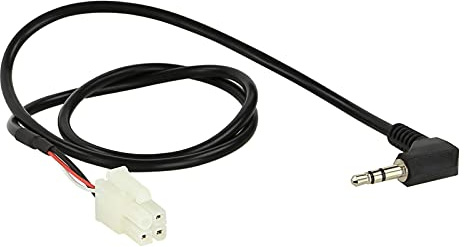 ACV 42c-3474101 - Speedsignal-Anschlusskabel für Blaupunkt/Pioneer/Sony Klinke für Lenkradadapter