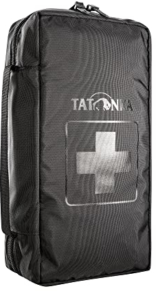 Tatonka Unisex – Erwachsene First Aid M Erste Hilfe Tasche, Black, M (26 x 13,5 x 8 cm)