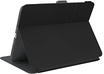 Speck Productos Funda Stylefolio iPad 2021|iPad Air (2020) | iPad Pro (2018-2020) Funda de 11 Pulgadas, Negro/Gris Pizarra