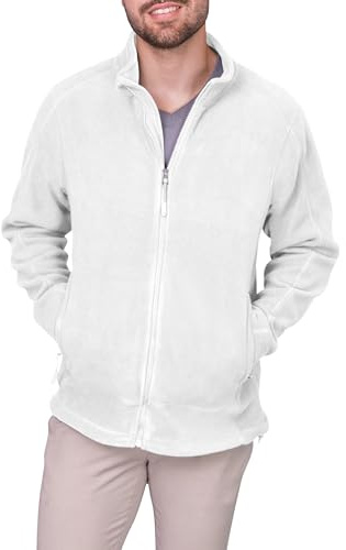 HRM Herren 1201 Jacket, White, S