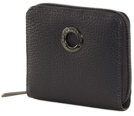 Mandarina Duck Damen Mellow Leather Reisezubehör-Brieftasche, Kleid Blue