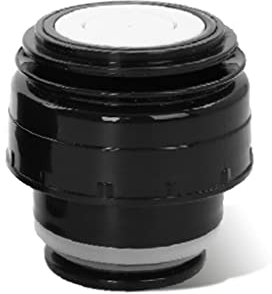 VUIUYOIES Tapa de salida de botella de vacío antifugas con tapón de anillo de sellado de silicona tapa de taza térmica tapa de taza de viaje piezas de repuesto