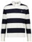 GANT Herren Reg Shield Barstripe Heavy Rugger Hemd, Eggshell, L EU