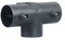 LSGGTIM 75mm Standheizung Zubehör, T-Stück 3-Wege Lüftungskanal Hochtemperaturkunststoff Rohrbogen Abluftanschluss Auto Lufterhitzer Diesel Standheizung Zubehör für 60mm 75mm Heizungszubehör