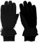 maximo Thermo Fingerhandschuhe Strickbündchen black Gr 3 (5-6 Jahre) 18103-349500
