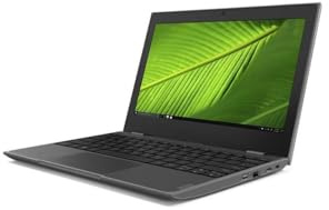 Lenovo 100e Windows 2nd Gen 81M80089US 11.6 Netbook - HD - 1366 x 768 - Intel Celeron N4020 Dual-core (2 Core) 1.10 GHz - 4 GB Total RAM - 4 GB On-Board Memory - 128 GB SSD - Black