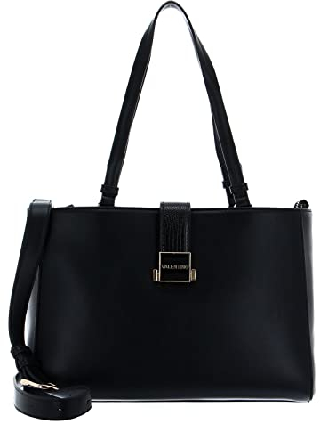 Valentino Damen Carrie Tote, Schwarz