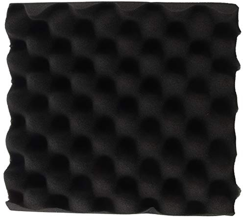 MATTRESS 25 x 25 x 5 cm Sound Insulation Foam Egg Boxes Studio Acoustic Foam Sound Insulation Treatment Egg Wedge
