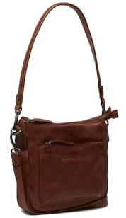 The Chesterfield Brand - Leder Umhängetasche Cognac Caroline