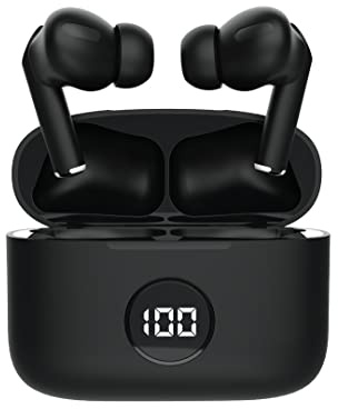 Vieta Pro #FADE In-Ear Kopfhörer Schwarz True Wireless Bluetooth Touchpanel
