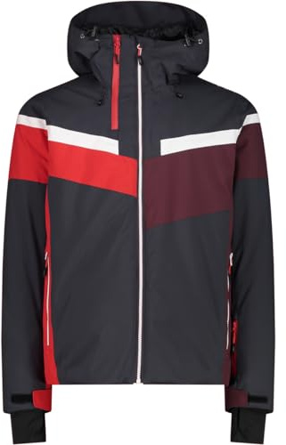 CMP - Herrenjacke mit fester Kapuze, Anthrazit, 48