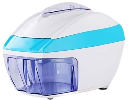 Theken-Eismaschine Neues kompaktes Modell Edelstahl Schneekegel Maker für Eis Kalte Getränke Obst Dessert Haushalt Gewerbe