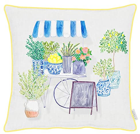 APELT Dekokissenhülle 49x49 cm