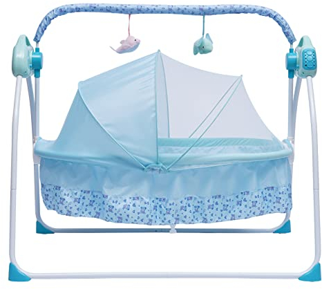 Babyschaukel, Elektrische Babywippe Automatik schaukel Elektrische Babywippe Kleinkinderzimmer