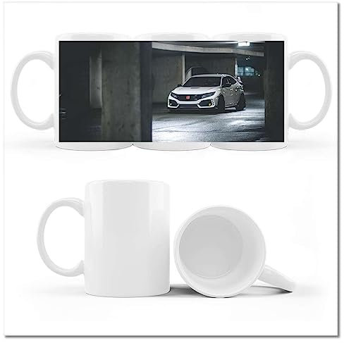 Kaffee Tee Tasse Tasse mit Foto Honda Auto Auto Wagen Nr. H7189M_Cup