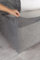 Belledorm Boxspring-Bezug – Verwandeln Sie Ihr Bett mit diesem voll elastischen Bettrock aus Wildlederimitat und Stretch, 4 Seiten (Anthrazit, King/Cal King/Olympic Queen)