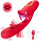 Zungen-Sexspielzeug Vibrator Sex Spielzeug für die Frau, G Punkt Vibrator Dildo-Vibratoren Klitorisstimulator 10 Zungenlecken 10 Vibrationsmodi 10 Flattern, Anal Sexspielzeug Sexspielzeug für Paare
