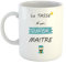 Kiribou Mug La Tasse d'un Super Maître – Remerciez Votre Maitre Préféré