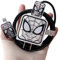 YAAYAGO Spider Man Handyhülle für iPhone 15 Hülle Spider Mann Staubdes USB -Kabel -Lade -Kopfwickler -Schutzhülle Für iPhone 18/20W-Black-cdqbht-Für iPhone 13