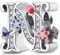Jokmeo Charms Anhänger 925 Sterling Silber A-Z Buchstaben Kompatibel mit Pandora Europäische Armbänder Halskette für Mädchen Schmuck Geschenkoption