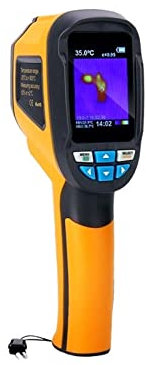 Commercial Thermal Imaging Camera Infrared Thermal Imager PCB Circuit Floor Heating Pipe Electronic Detection HD Seek Thermal Imaging Camera for Building Inspection (Color : 300(with case), Size : 0