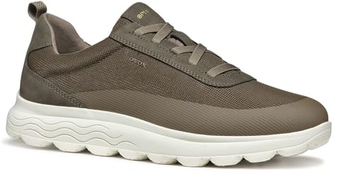 Geox U Spherica A, Sneaker Uomo, Dove Grey EK, 42 EU