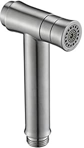 SaryEdge Hand-Bidet-Sprüher aus Edelstahl 304, Windel-Sprüher mit 2 Funktionen, Booster-Bidet-Sprüher für die Toilette, großer Wasserdruck, geeignet zum Baden von Haustieren, für die Damenhygiene