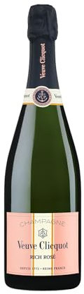 Veuve Clicquot Rich Rosé Champagne 12% 75cl