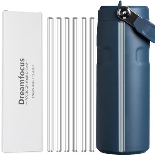 Dreamfocus Straw Replacement for Stanley IceFlow Flip Straw 2.0 Bottle 16 oz