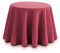 Sanelitex- Falda Mesa Camilla Acolchada Color Rojo. Falda Mesa Camilla Redonda 80 cm