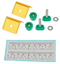 MICROJIG Grr-ripper Safe Rip Upgrade Kit, GRSR-P50K2, Compatible with GRR-RIPPER 3D Pushblock, Table Saw Safety