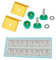 MICROJIG Grr-ripper Safe Rip Upgrade Kit, GRSR-P50K2, Compatible with GRR-RIPPER 3D Pushblock, Table Saw Safety