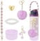 6Pcs Cup Accessories Set for Owala Water Bottle 24oz, 1Pcs Water Bottle Handle Strap, 1Pcs Siliocne Cup Boot, 3Pcs Charms for Owala Kids, Owala Coffee Tumbler, Owala FreeSip-Purple