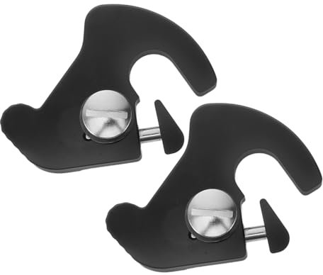 SWOOMEY Riegelclips Für Motorrad-gepäckträger Abnehmbare Schnellverschluss-stangenclips Korrosionsbeständige Gepäckträger-riegelclips Zur Einfachen Montage Und Demontage