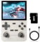 Meiurlex K36 - Console da gioco portatile retrò con 64 GB, 16000 giochi, schermo IPS da 3,5 pollici, console portatile Linux, supporta emulatori 40+