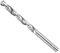 METALLIXITY Drill Bit (7mm) 1Pcs, 4241 High-Speed Steel Straight Shank 118° Uncoated Bright Finish Drill Bit for Wood Plastic Iron Copper Aluminum Low Soft Metal