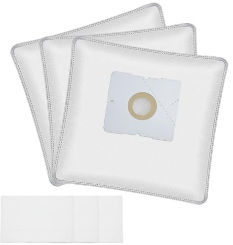 12 Staubsaugerbeutel für Swirl Y05 Y 05 mit 3 Filter, kompatibel mit Grunding Privileg Nilfisk