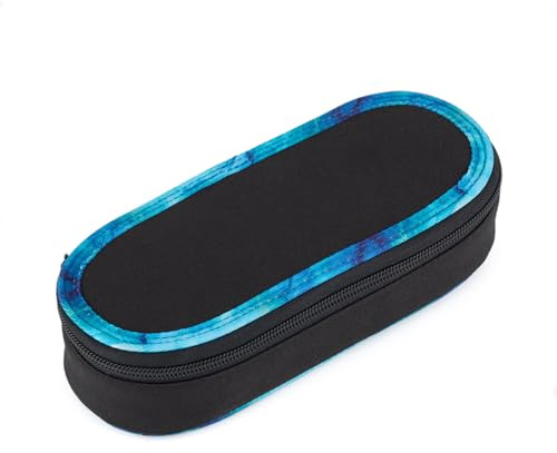 TOPGAL ETUI & Federmäppchen – Gepolstertes Federmäppchen für Schüler & Studenten, mit Zwippschluss, Gummischlaufen & Netzfach, 23×10×5cm (ETUE 25037)