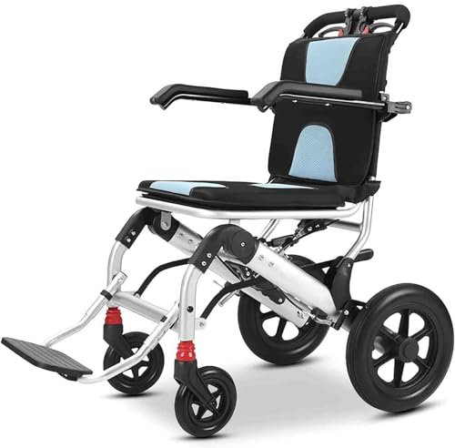 Monte-Escaliers Fauteuils roulants électriques Fauteuil roulant de voyage léger Fauteuil roulant ultraléger Transport léger Capacité de charge de 150 kg pour la maison et les voyages