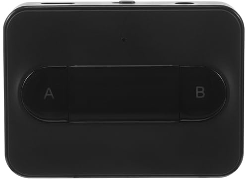 ADOCARN Audio-Empfänger-Sender: Dual-Kopfhörer-Audio-Empfänger – Kabelloser Sender-Adapter mit geringer Latenz und klarem für Tablet, Telefon, PC, Heim-Stereoanlage