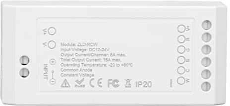 Mtlavishness Für Zigbee LED Streifen Controller RGB CW Smart Licht Treiber Mit Sprachsteuerung Multi Farbwechsel Für Home Party DC12 24V