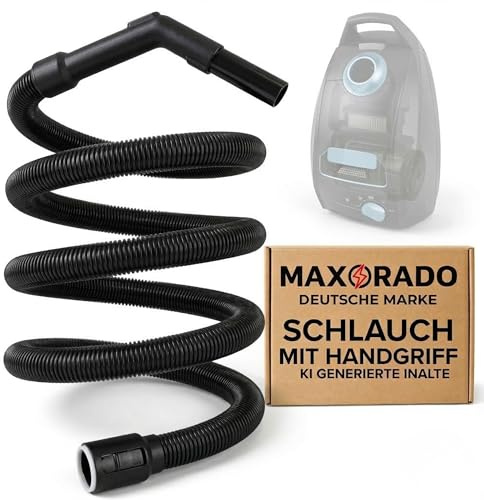 Staubsaugerschlauch mit Griff geeignet für Bosch Siemens 572612 00572612 Ersatzteil Z 5.0 Q 5.0 BGL8 BGL40 Ersatzteile