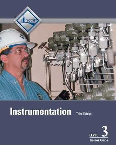 Instrumentation Trainee Guide, Level 3