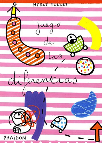 Hervé Tullet: Juego de Las Diferencias (the Game of Patterns) (Spanish Edition)