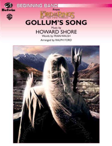 Gollum's Song (from the Lord of the Rings: The Two Towers)