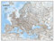 Europa, Classic, politisch, Grossformat, laminiert: 1:5419000: Wall Maps Continents (National Geographic Reference Map)