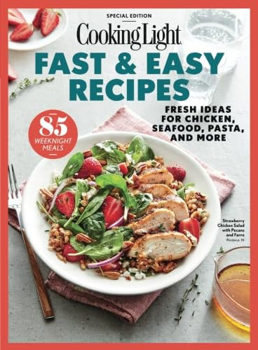 Recetas rápidas y fáciles de cocinar: ideas frescas para pollo, mariscos, pasta y más