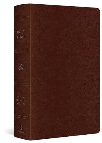 ESV Single Column Heritage Bible (TruTone, Chestnut)
