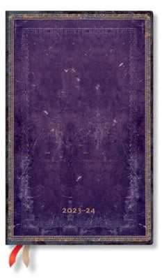 Concord (Old Leather Collection) Maxi 18-month Dayplanner 2024
