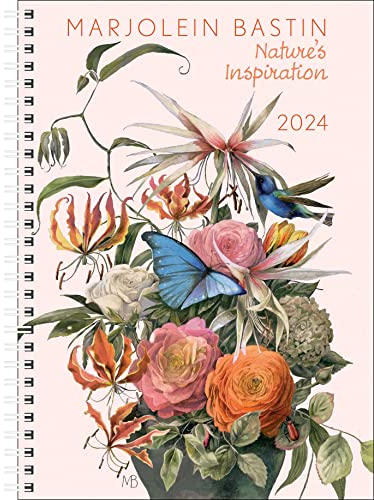 Marjolein Bastin Nature's Inspiration 2024 Calendar